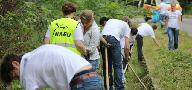 NABU | 1.3 Praktischer Naturschutz