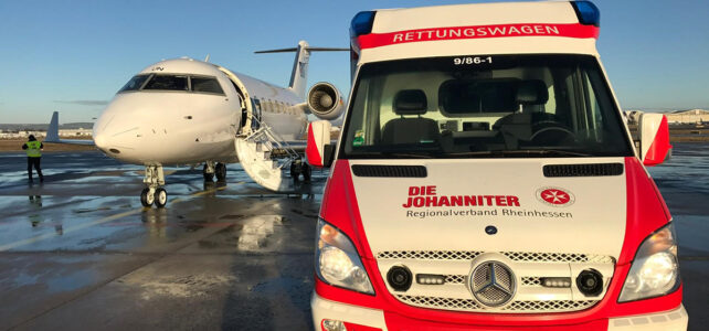Johanniter | 2.3 Auslandsrückholdienst „In der Not nicht allein – wir holen Sie heim“