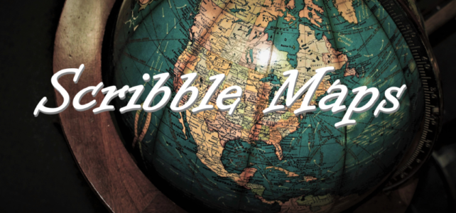 Masterkarte mit Scribble Maps
