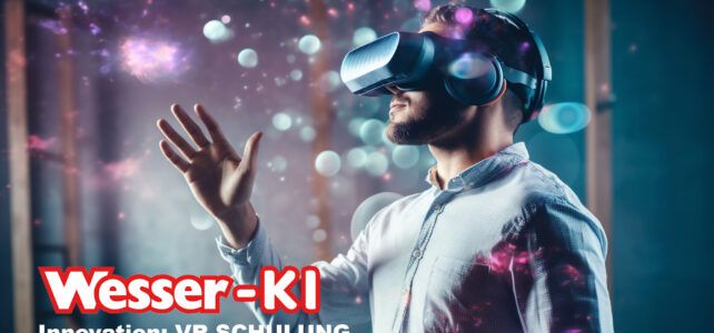 Wesser-KI – Innovation VR-Schulung