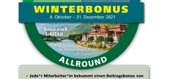 Winterbonus 2021