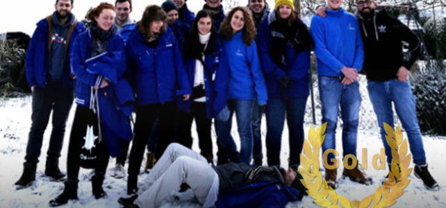 Medaillen KW04 – 2019 Medaillen KW04 – 2019