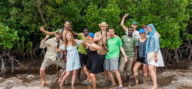 Magic-50-Reise nach Kenia – Mangroven für die Küste