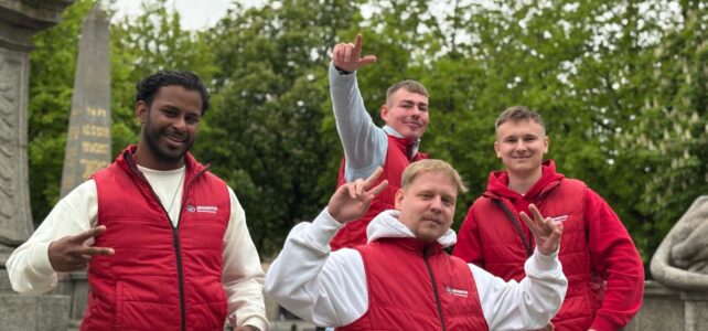 KW16 – JUH CT Stuttgart – Manuell Böddeker KW16 – JUH CT Stuttgart – Manuell Böddeker