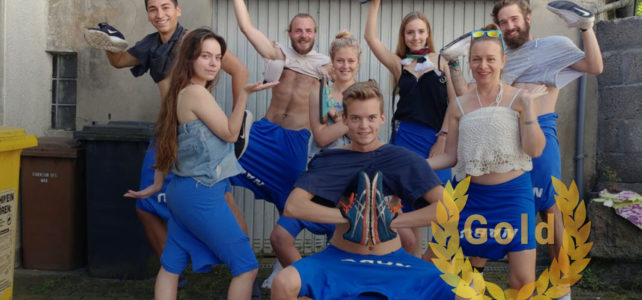 Medaillen KW33 – 2018