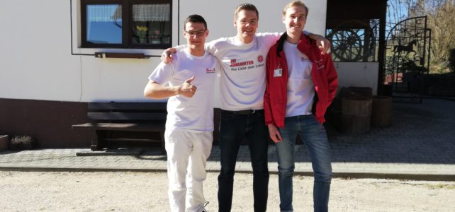 KW 8 – Hannes Plenge – JUH Ravensburg