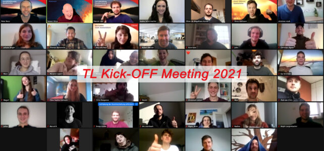 Digitales TL-KickOff-Meeting 2021
