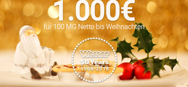 Weihnachtsbonus 2018