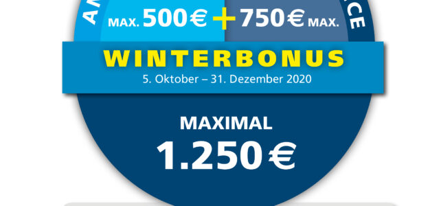 Der Winterbonus 2020