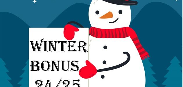 Winterbonus 2024/2025