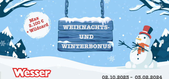 Weihnachts- und Wintergeld 23/24