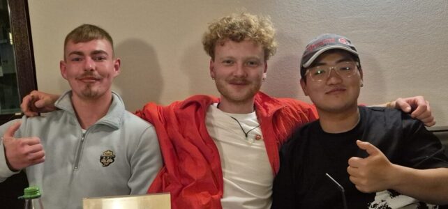 KW21 – JUH CT Ludwigsburg & Pforzheim –  Yu Min Maeng & Manuell Bödekker